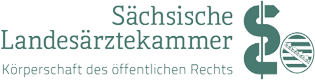 Logo der Landesärztekammer Sachsen
