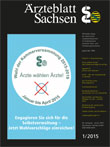 Titelbild der Ausgabe Jan 2015 des Ärzteblattes