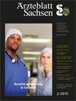 Titelbild der Ausgabe Feb 2015 des Ärzteblattes