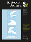 Titelbild der Ausgabe Apr 2015 des Ärzteblattes