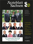 Titelbild der Ausgabe Jul 2015 des Ärzteblattes