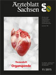 Titelbild der Ausgabe Nov 2015 des Ärzteblattes