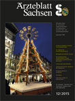 Titelbild der Ausgabe Dez 2015 des Ärzteblattes