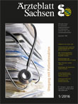 Titelbild der Ausgabe Jan 2016 des Ärzteblattes