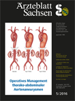 Titelbild der Ausgabe Mai 2016 des Ärzteblattes
