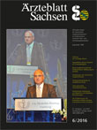 Titelbild der Ausgabe Jun 2016 des Ärzteblattes