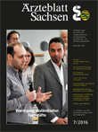 Titelbild der Ausgabe Jul 2016 des Ärzteblattes