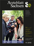 Titelbild der Ausgabe Nov 2016 des Ärzteblattes