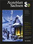 Titelbild der Ausgabe Dez 2016 des Ärzteblattes