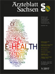 Titelbild der Ausgabe Jan 2017 des Ärzteblattes