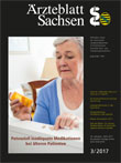 Titelbild der Ausgabe Mrz 2017 des Ärzteblattes