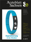 Titelbild der Ausgabe Mai 2017 des Ärzteblattes