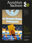 Titelbild der Ausgabe Jun 2017 des Ärzteblattes