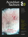 Titelbild der Ausgabe Jul 2017 des Ärzteblattes