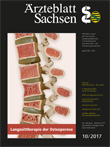 Titelbild der Ausgabe Okt 2017 des Ärzteblattes