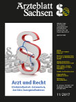 Titelbild der Ausgabe Nov 2017 des Ärzteblattes