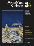 Titelbild der Ausgabe Dez 2017 des Ärzteblattes