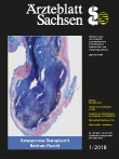 Titelbild der Ausgabe Jan 2018 des Ärzteblattes