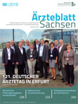 Titelbild der Ausgabe Jun 2018 des Ärzteblattes