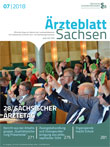 Titelbild der Ausgabe Jul 2018 des Ärzteblattes