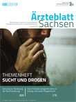 Titelbild der Ausgabe Aug 2018 des Ärzteblattes