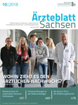 Titelbild der Ausgabe Okt 2018 des Ärzteblattes