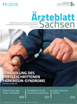 Titelbild der Ausgabe Nov 2018 des Ärzteblattes